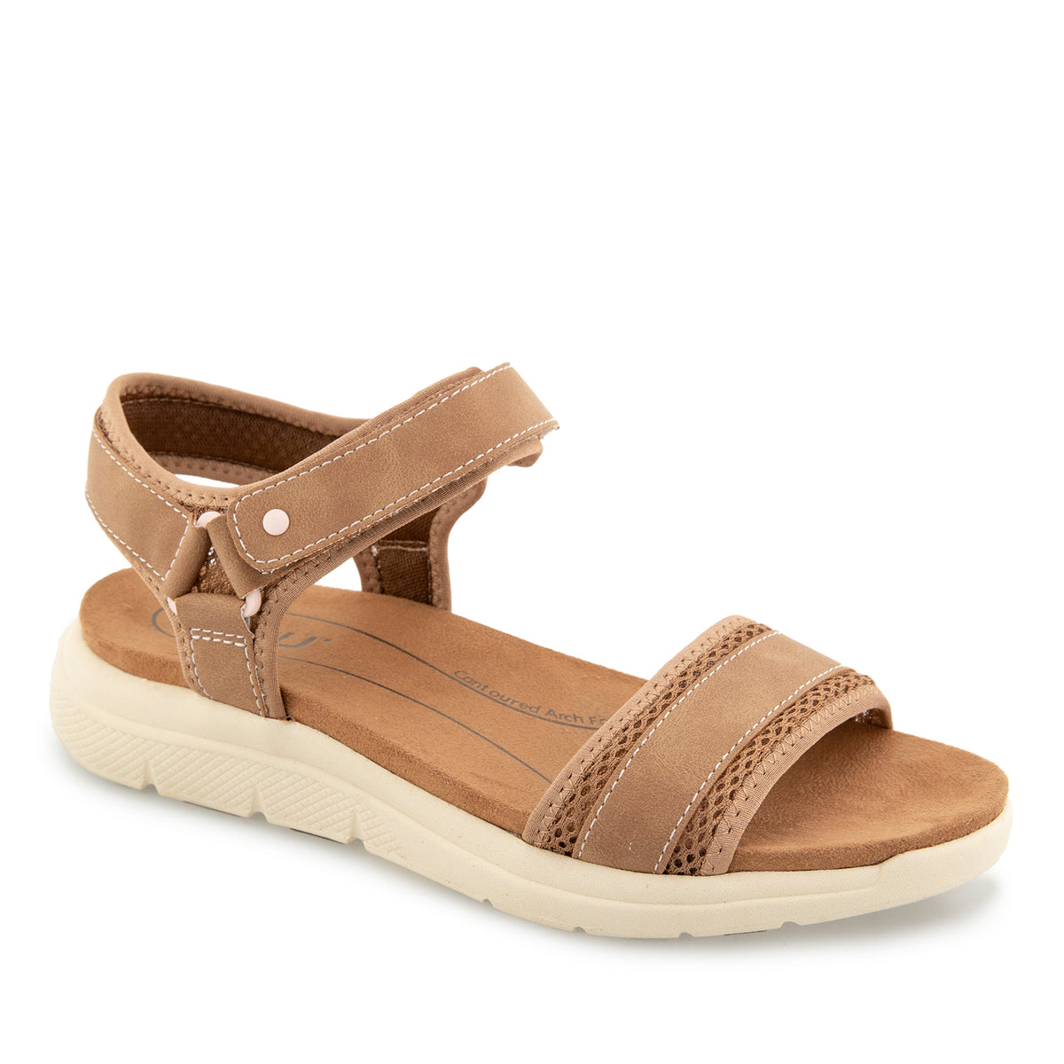 Jambu New - Women Ellewood Tan/Petal