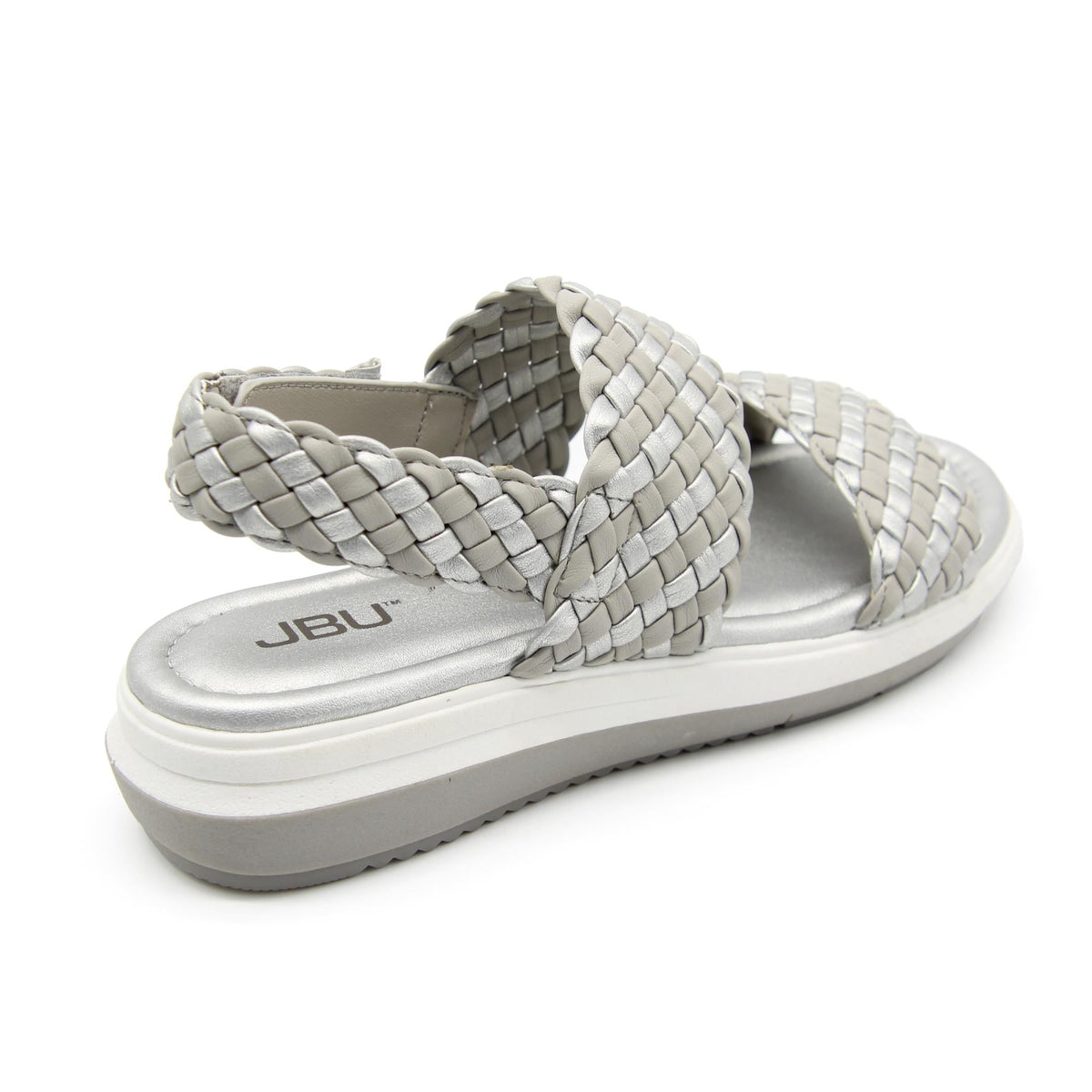 Jambu Trending - Women Leila Grey/Silver