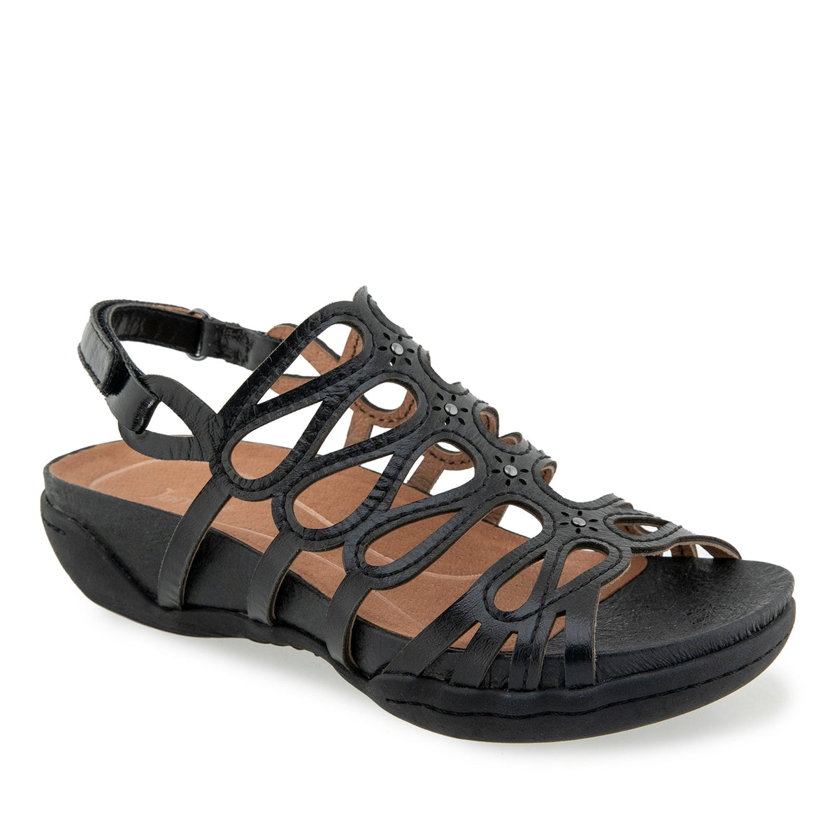 Jambu Customer Favorite - Women Miriam Oil Black