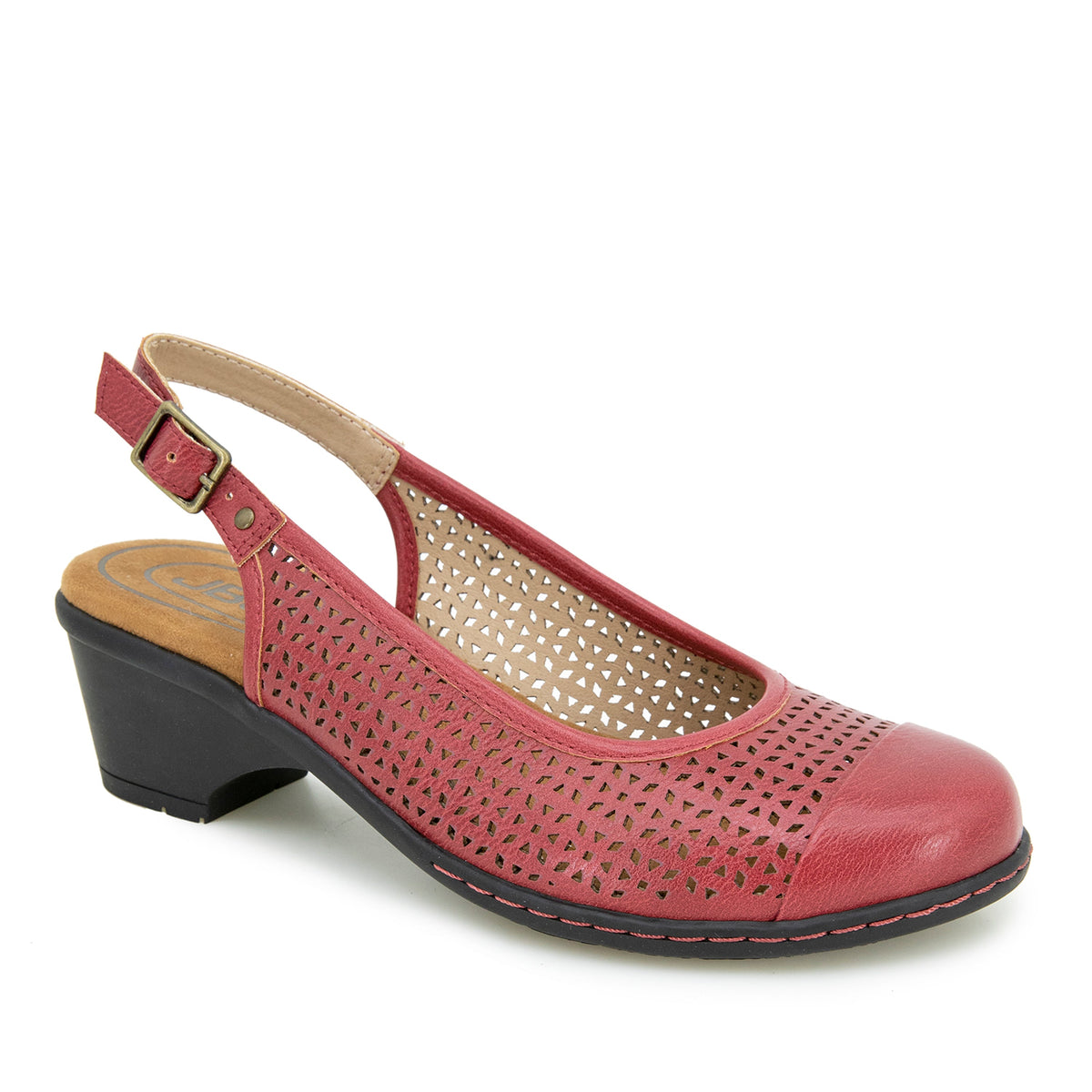Jambu Special Offer - Women Mara Red