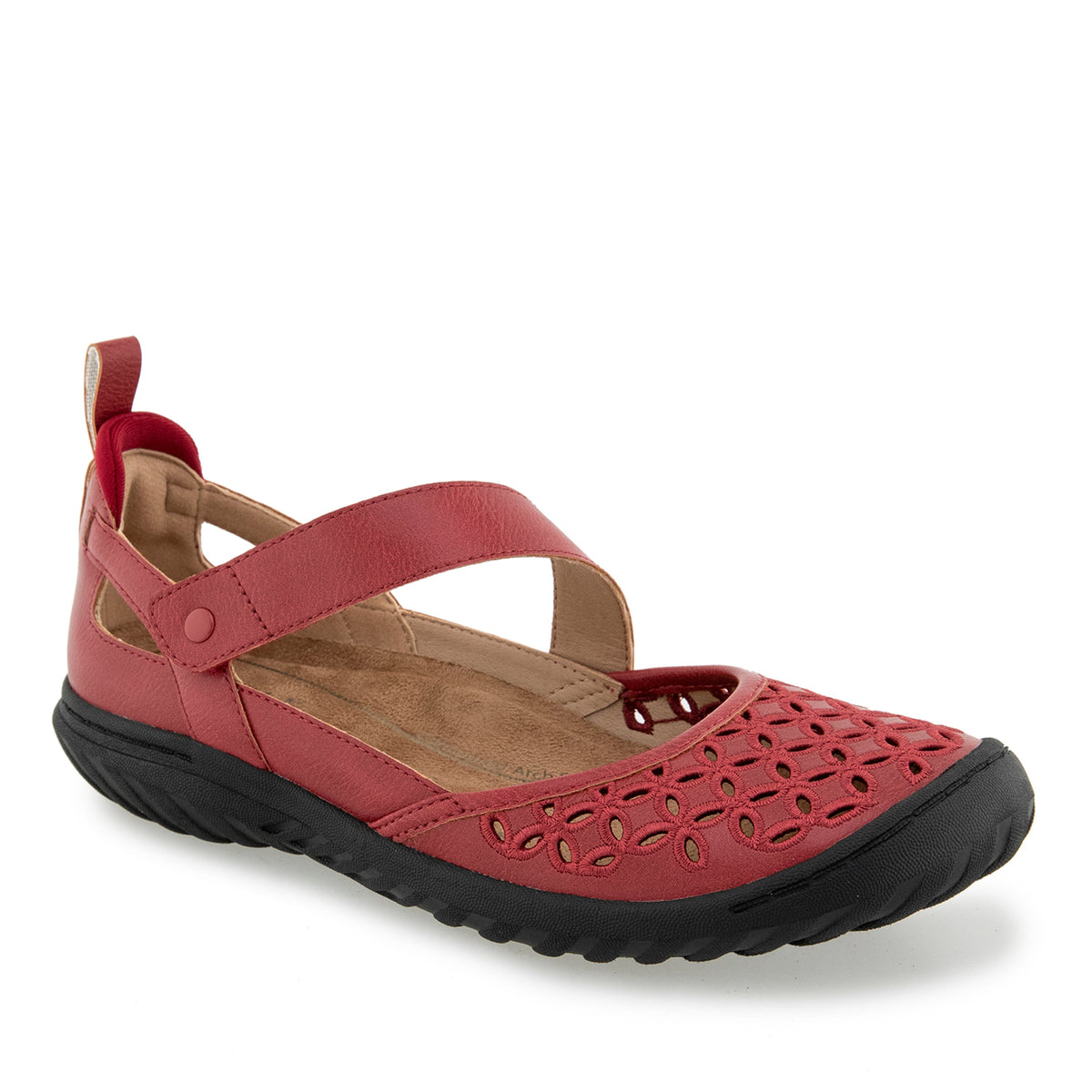 Jambu Value - Women Bianca Red