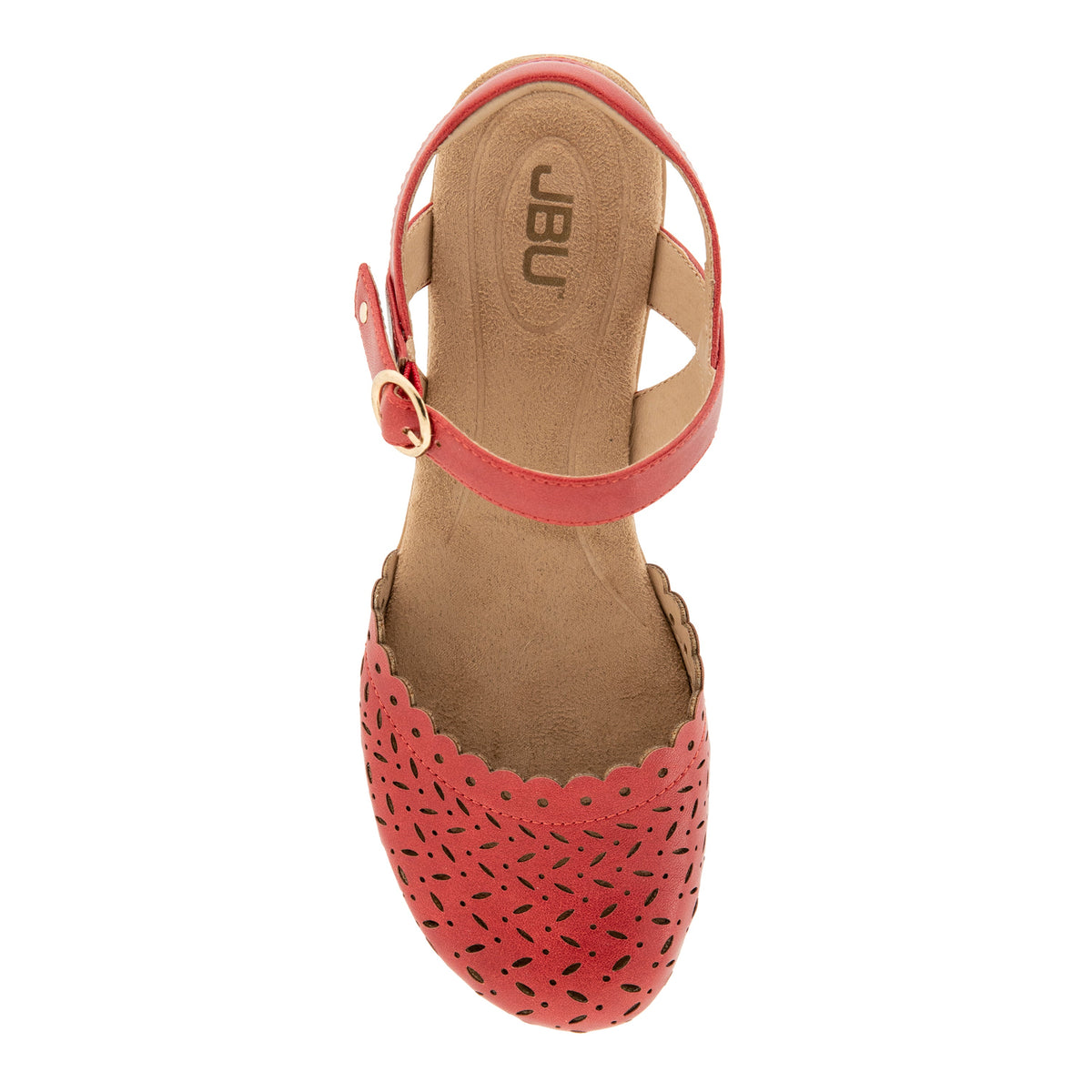 Jambu Quality - Women Vinya Red