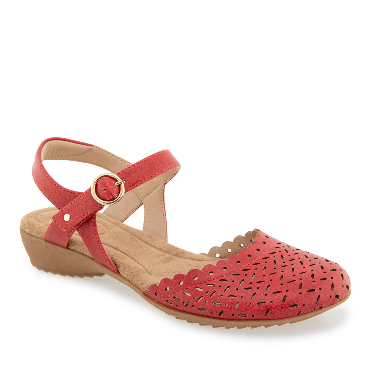 Jambu Quality - Women Vinya Red