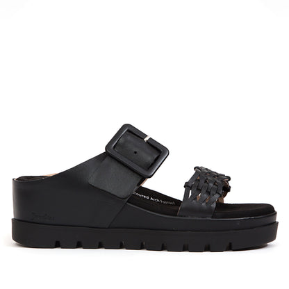 Jambu Smart Buy - Women Dara Black Shimmer