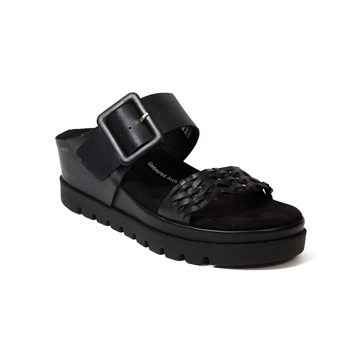 Jambu Smart Buy - Women Dara Black Shimmer