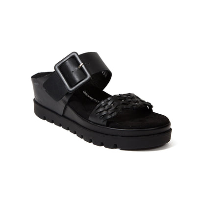 Jambu Smart Buy - Women Dara Black Shimmer