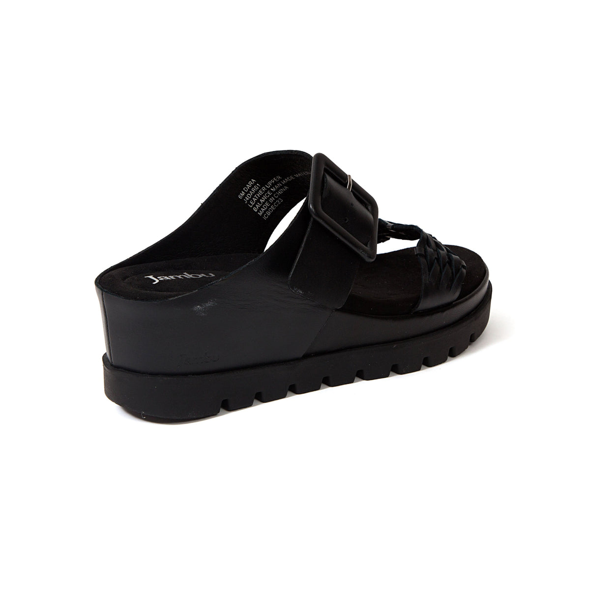 Jambu Smart Buy - Women Dara Black Shimmer