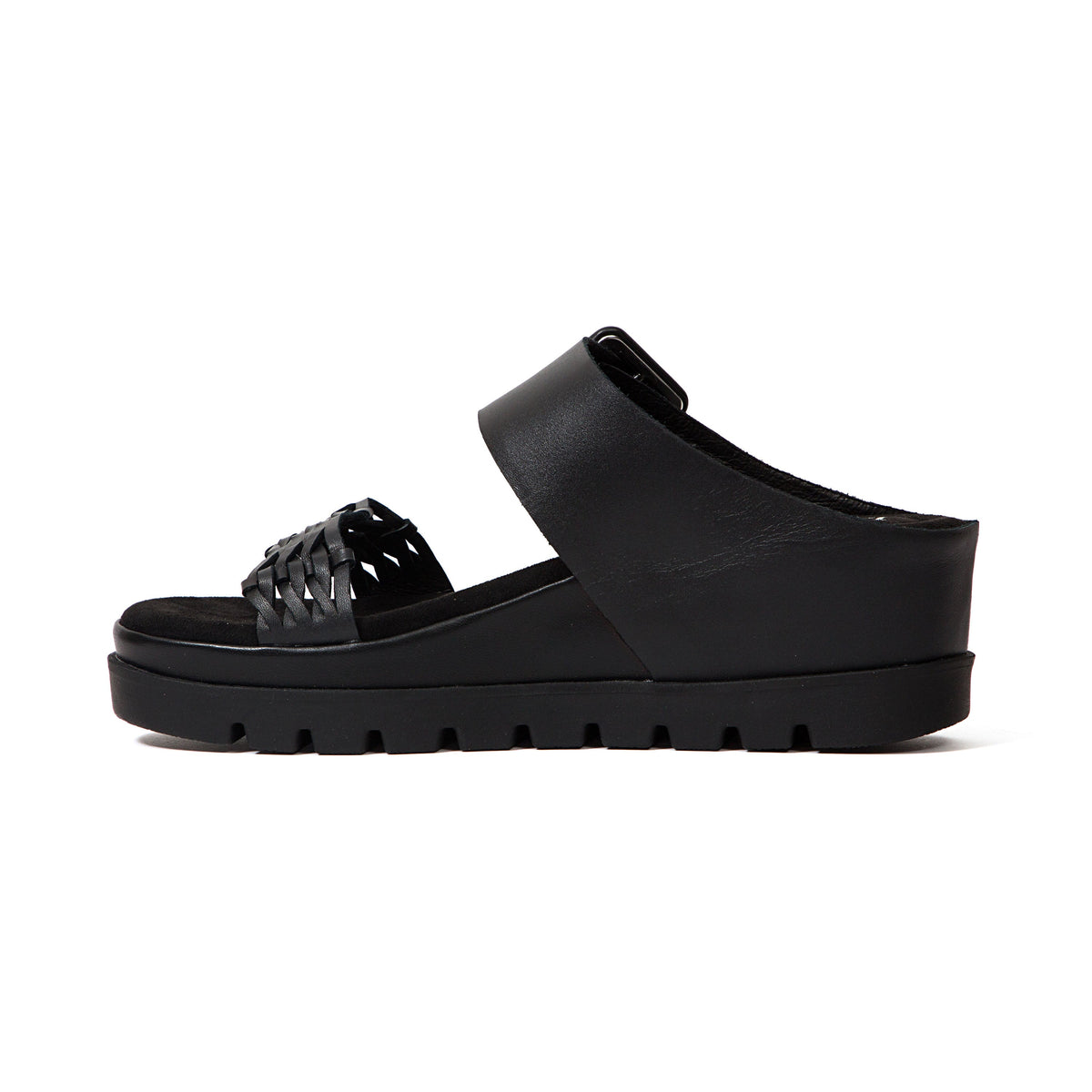 Jambu Smart Buy - Women Dara Black Shimmer