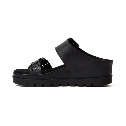 Jambu Smart Buy - Women Dara Black Shimmer