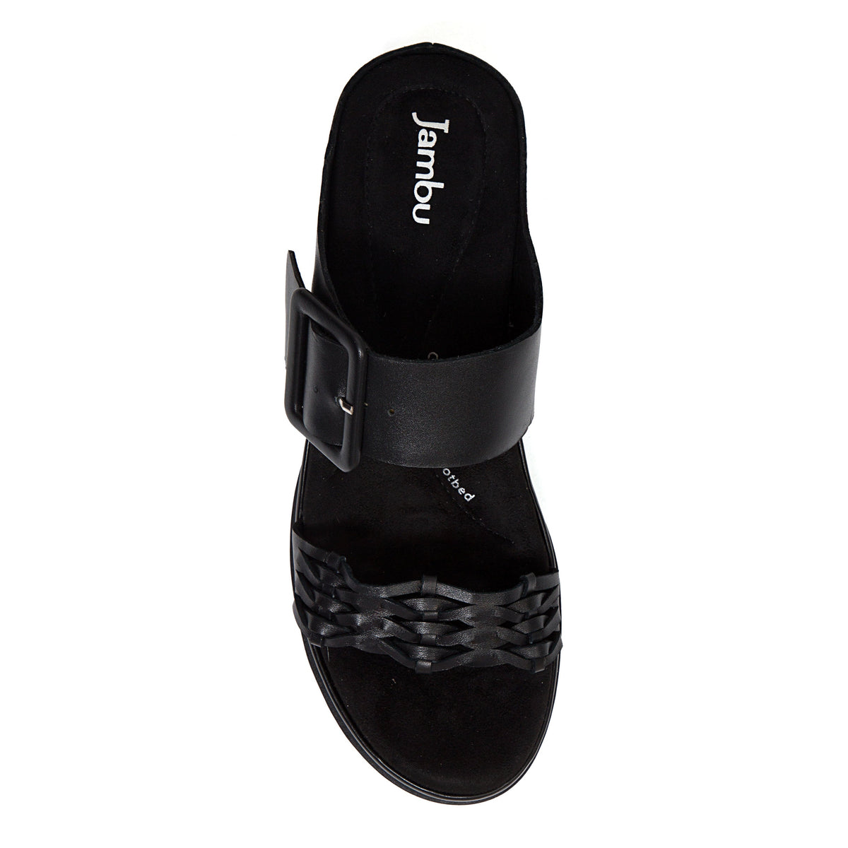 Jambu Smart Buy - Women Dara Black Shimmer