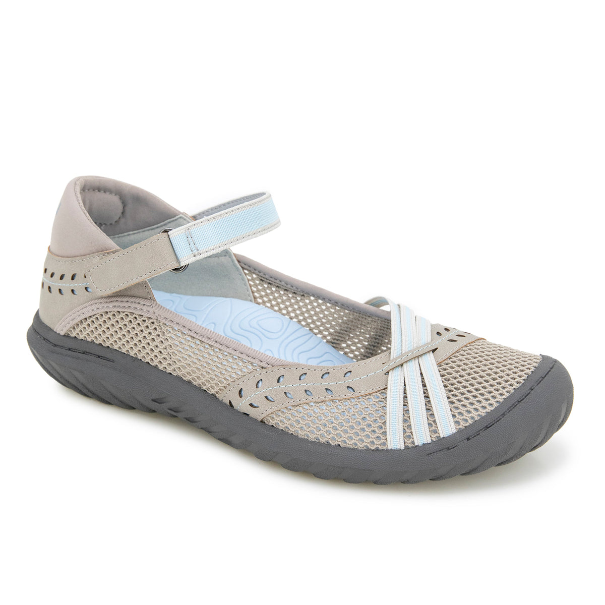 Jambu Deals - Women Maya Light Grey/Stone Blue