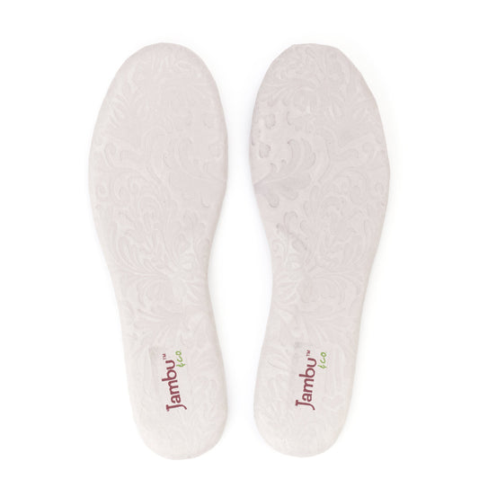 Jambu Quality - Women's Memory Foam Replacement Insoles Grey
