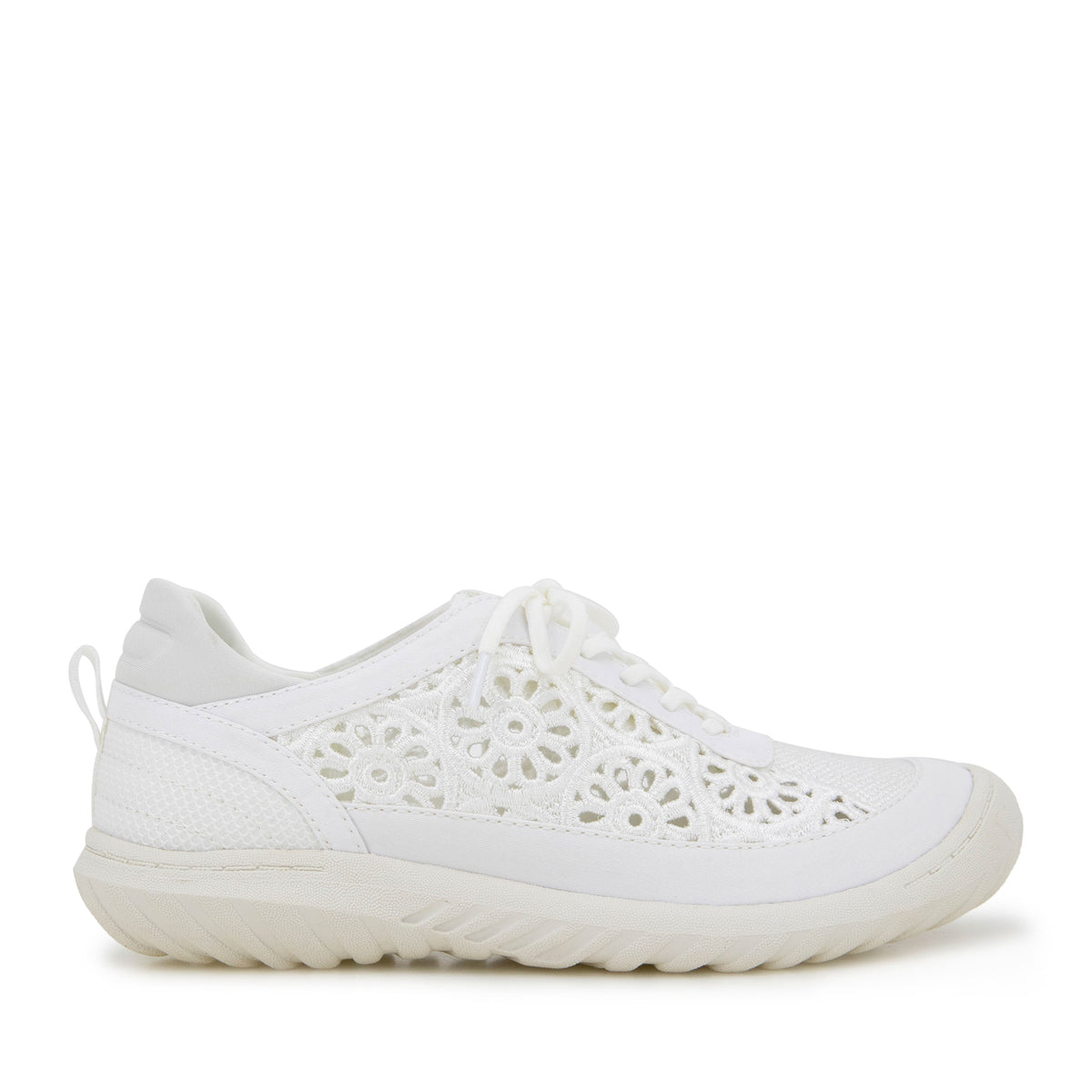 Jambu Best Seller - Women Solar White