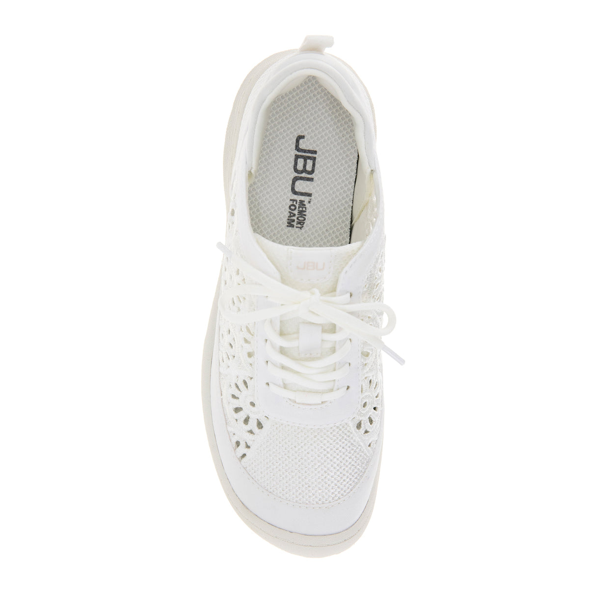 Jambu Best Seller - Women Solar White