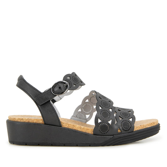 Jambu Best Price - Women Winona Black Shimmer