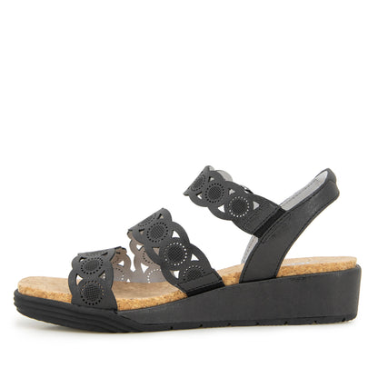 Jambu Best Price - Women Winona Black Shimmer