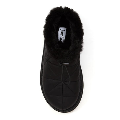 Jambu New - Women Slush Water Resistant Black