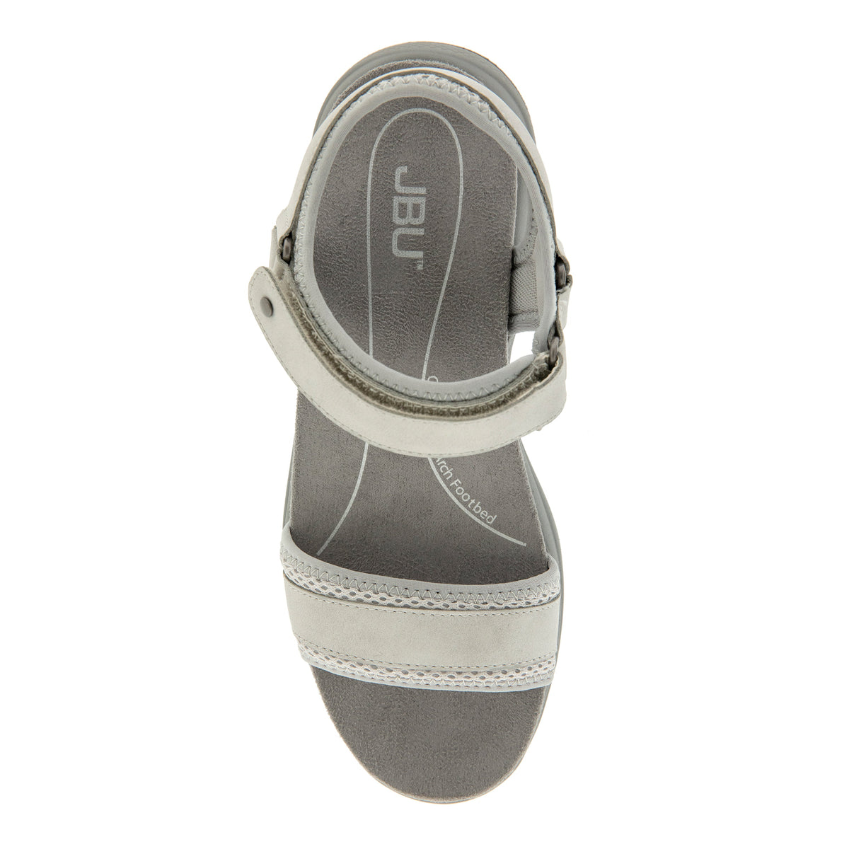 Jambu Exclusive - Women Ellewood Light Grey