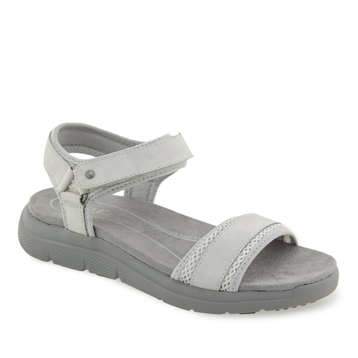 Jambu Exclusive - Women Ellewood Light Grey