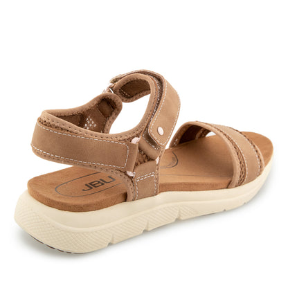 Jambu New - Women Ellewood Tan/Petal