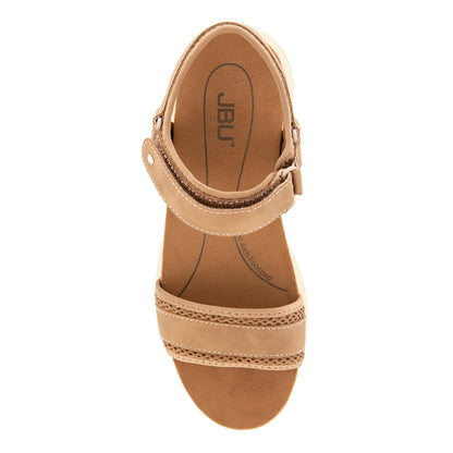 Jambu New - Women Ellewood Tan/Petal