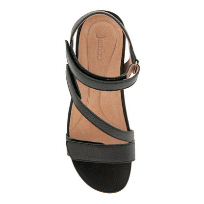 Jambu Best Price - Women Liza Black