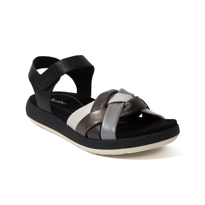 Jambu Quality - Women Helena Black Multi