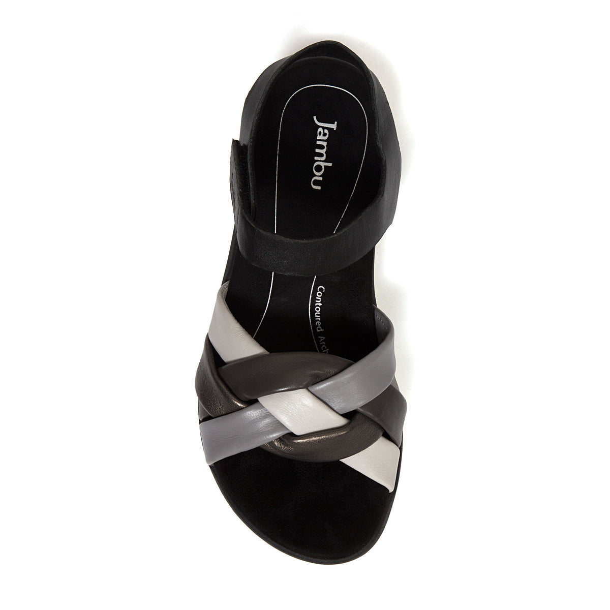 Jambu Quality - Women Helena Black Multi