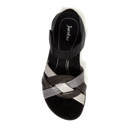 Jambu Quality - Women Helena Black Multi