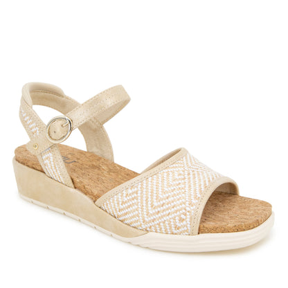 Jambu Top Pick - Women Whitney Cream Raffia