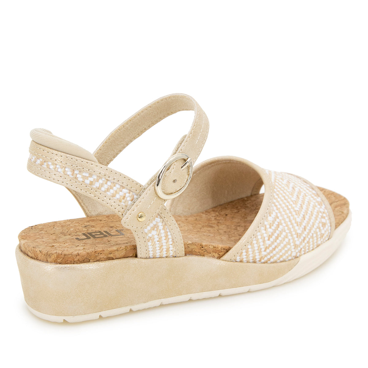 Jambu Top Pick - Women Whitney Cream Raffia