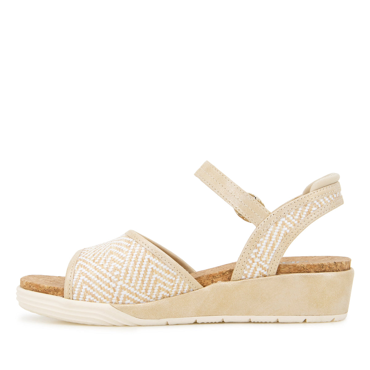 Jambu Top Pick - Women Whitney Cream Raffia