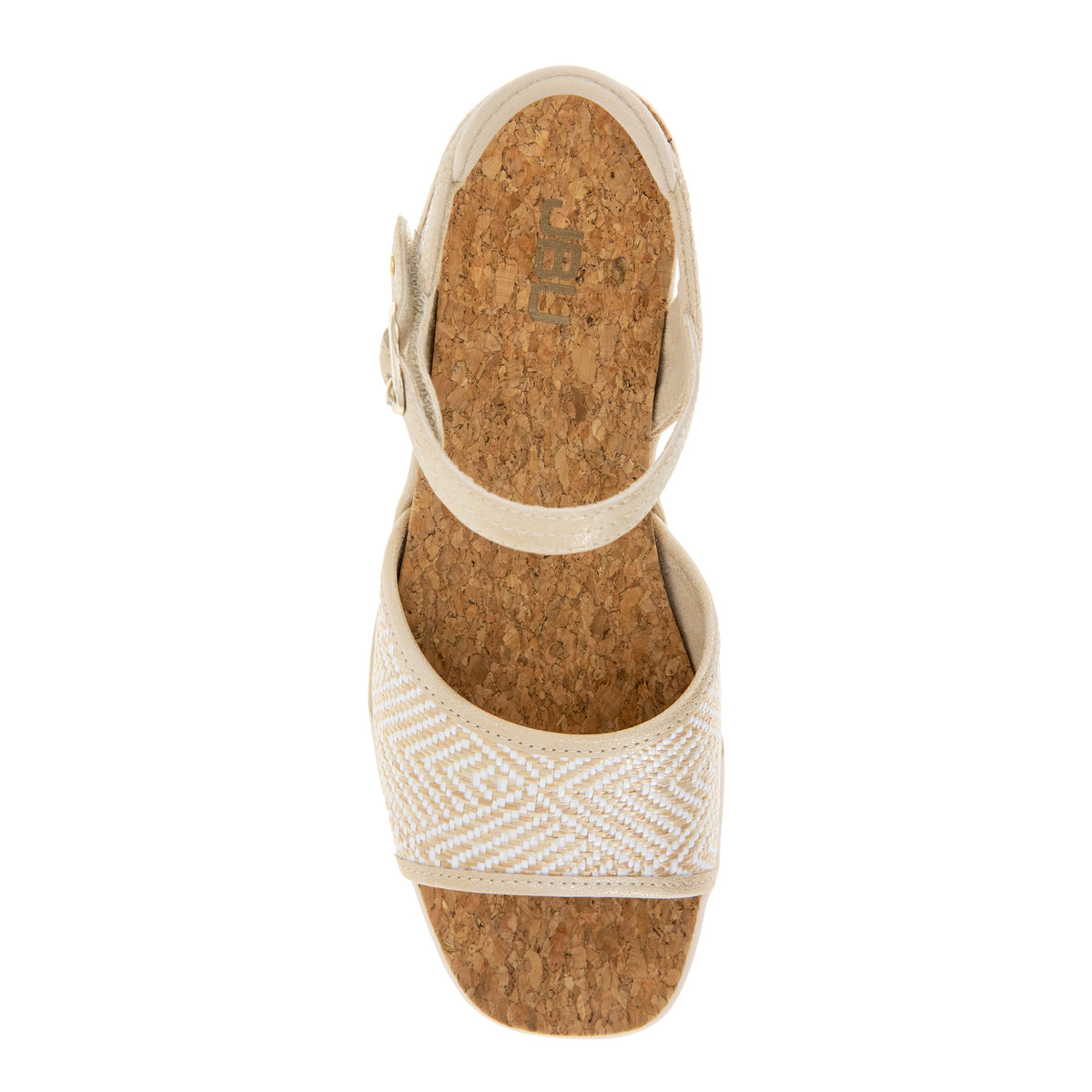 Jambu Top Pick - Women Whitney Cream Raffia