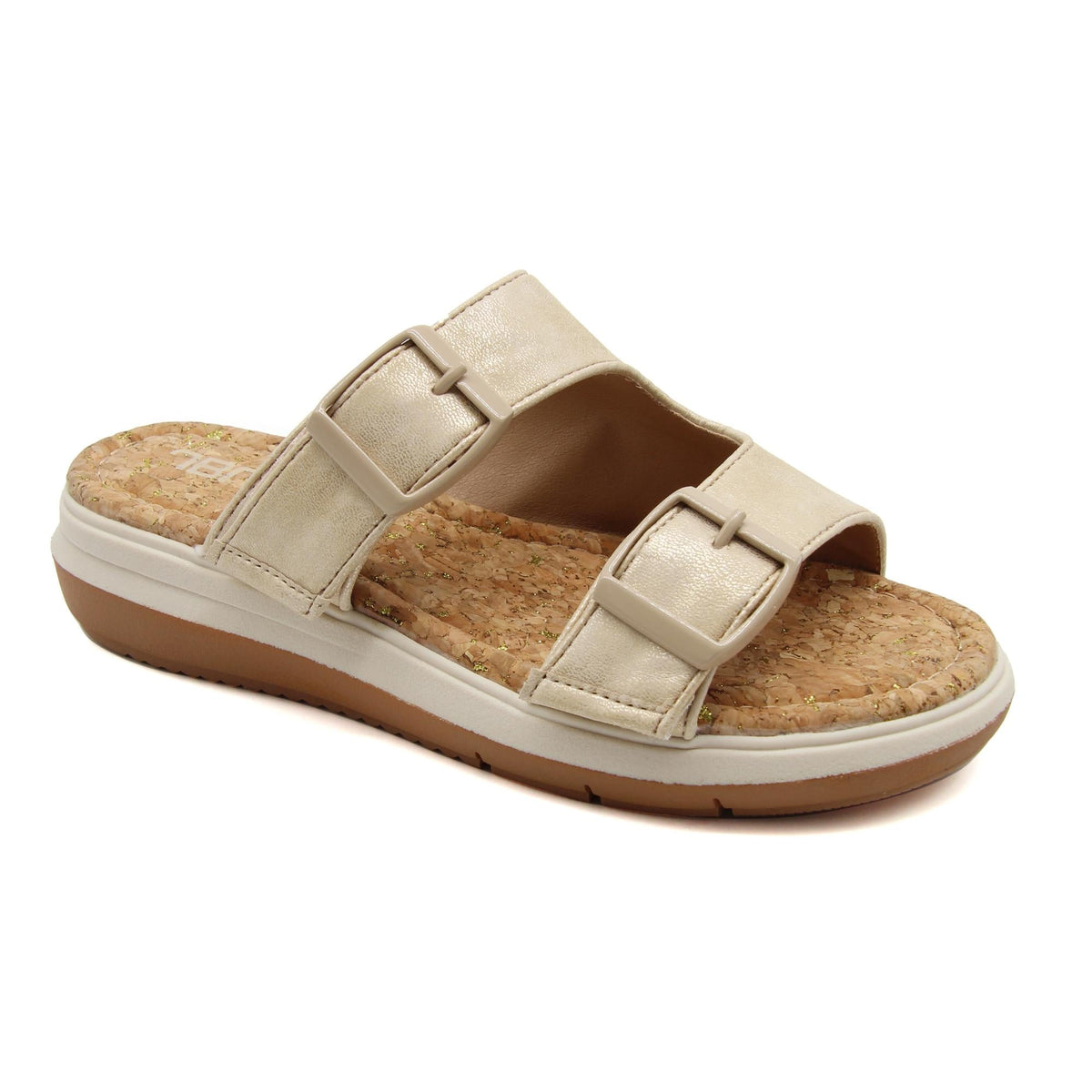 Jambu Smart Buy - Women Kona Taupe Shimmer