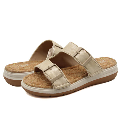Jambu Smart Buy - Women Kona Taupe Shimmer