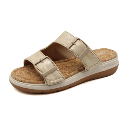Jambu Smart Buy - Women Kona Taupe Shimmer