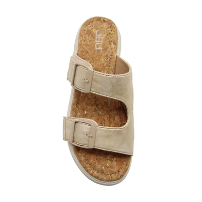 Jambu Smart Buy - Women Kona Taupe Shimmer