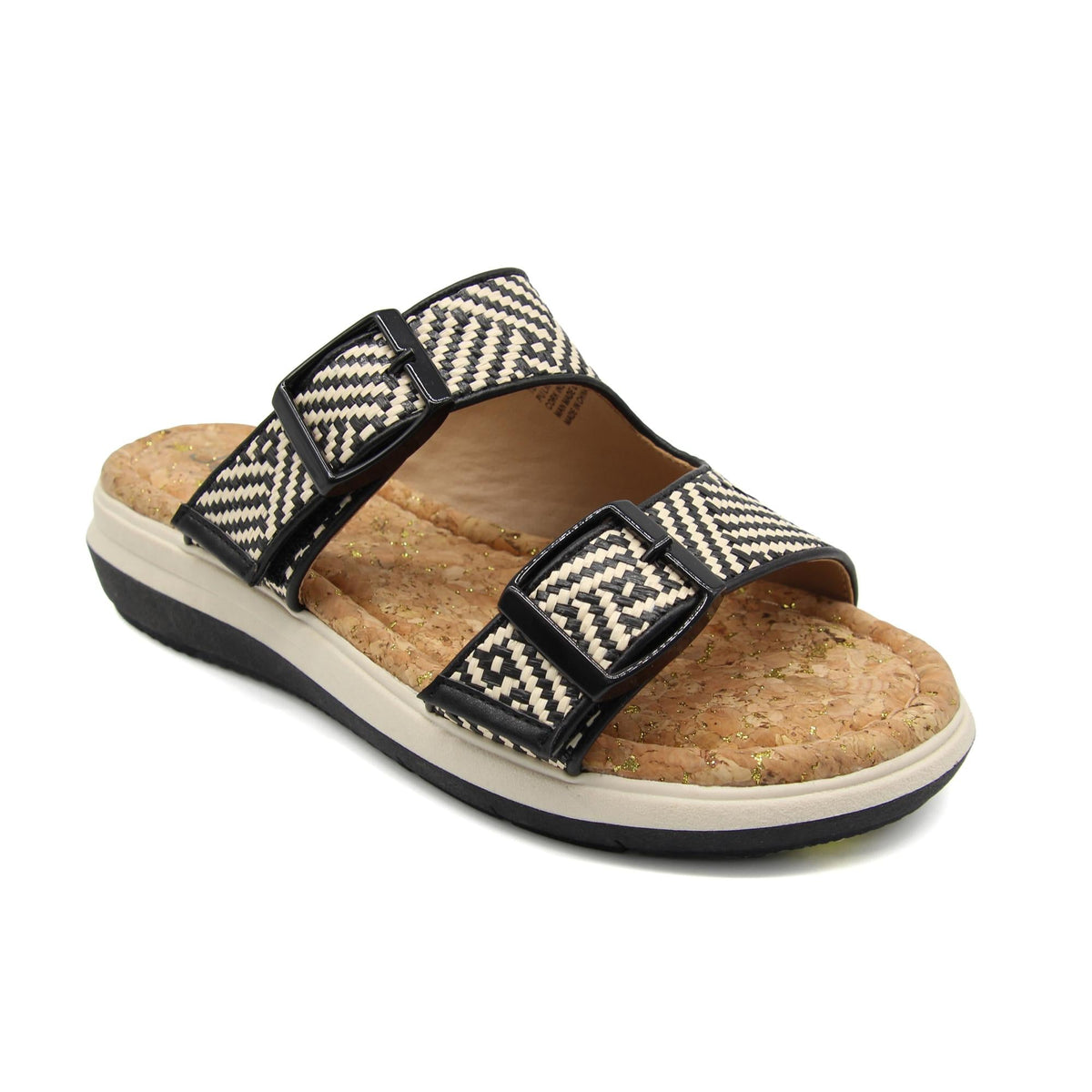 Jambu Recommended - Women Kona Black Raffia