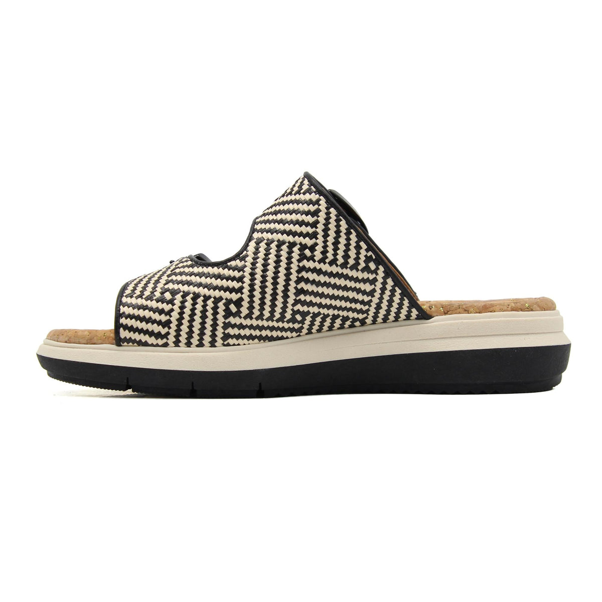 Jambu Recommended - Women Kona Black Raffia