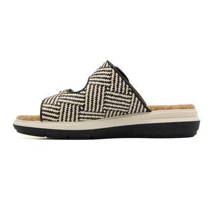 Jambu Recommended - Women Kona Black Raffia