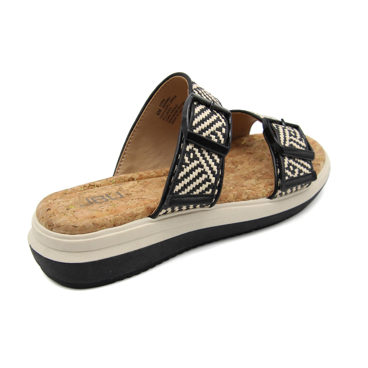 Jambu Recommended - Women Kona Black Raffia