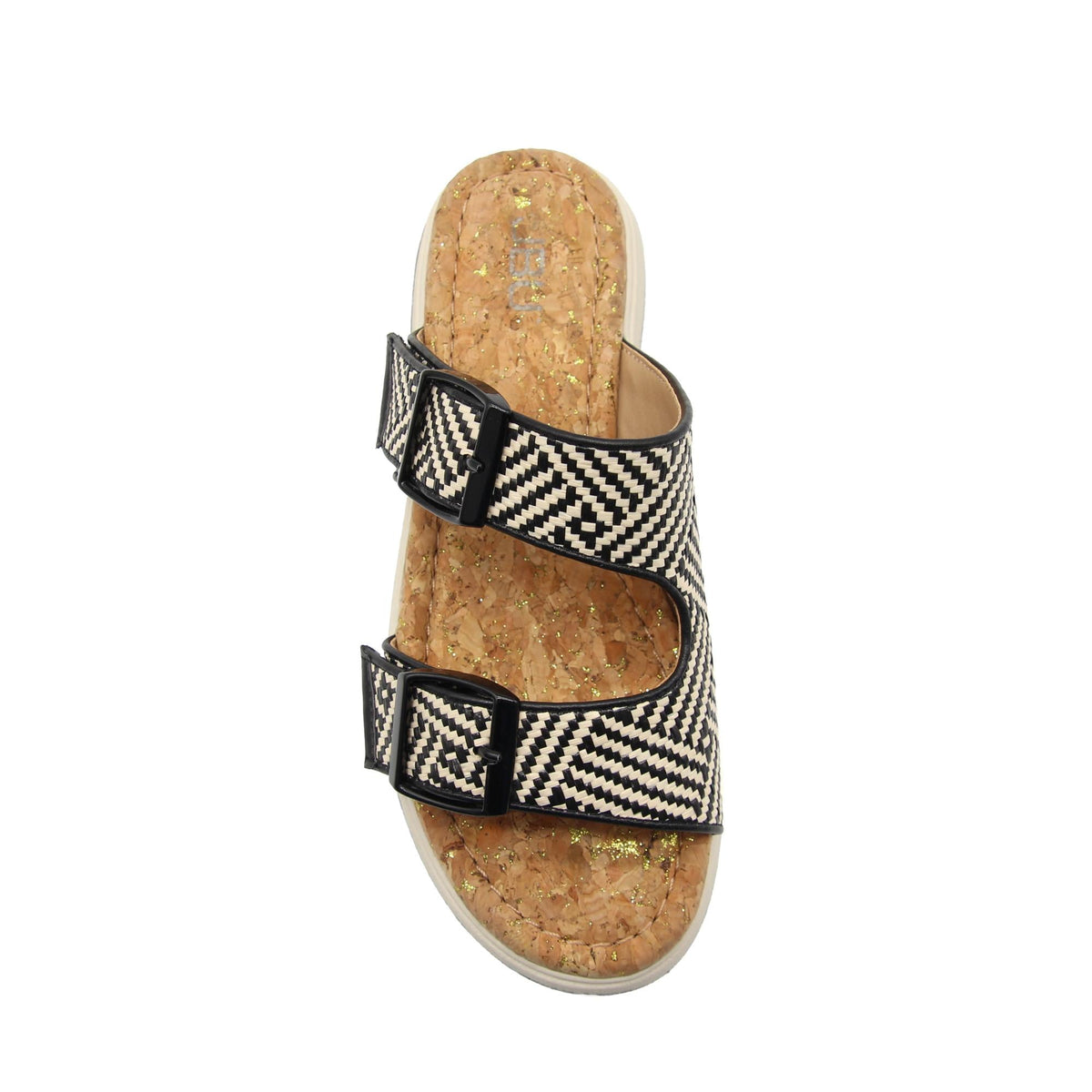 Jambu Recommended - Women Kona Black Raffia