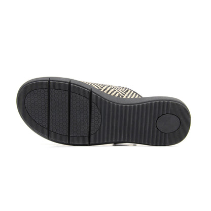 Jambu Recommended - Women Kona Black Raffia