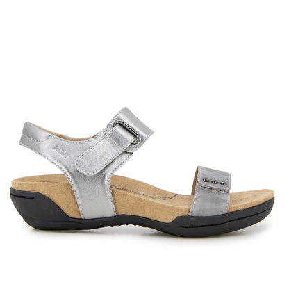 Jambu Top Pick - Women Morgan Wide Gunmetal/Pewter