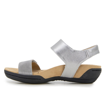 Jambu Top Pick - Women Morgan Wide Gunmetal/Pewter