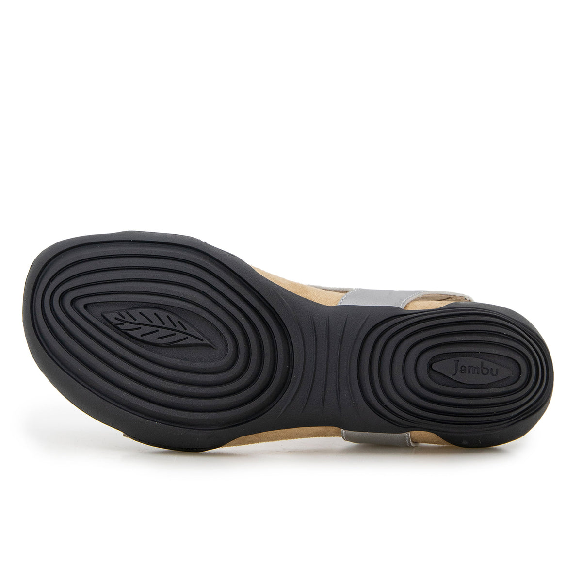 Jambu Top Pick - Women Morgan Wide Gunmetal/Pewter