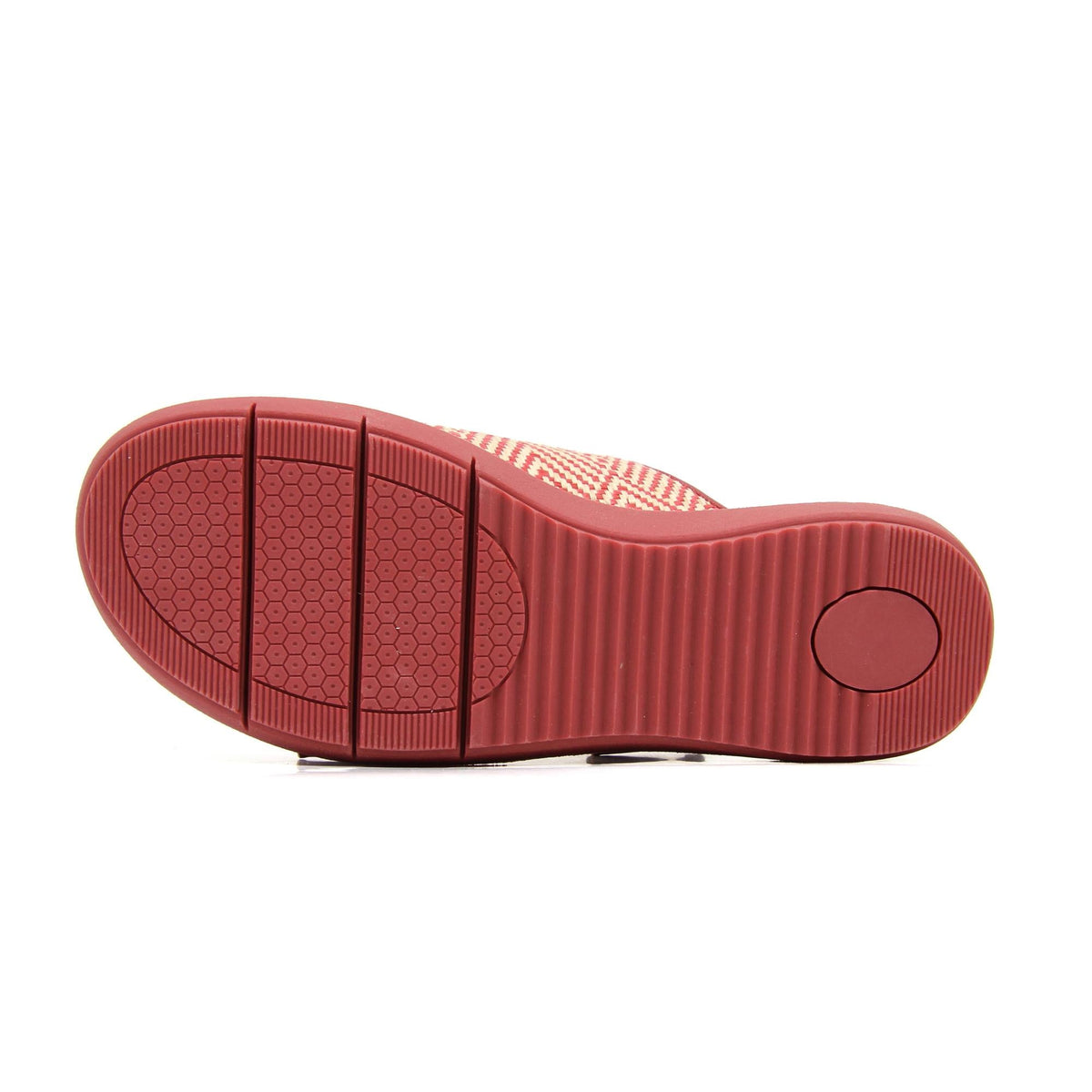 Jambu Trusted - Women Kona Red/Cream Raffia