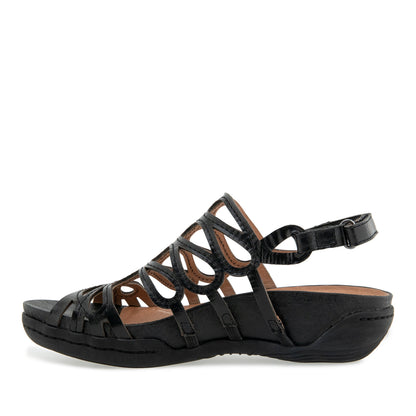 Jambu Customer Favorite - Women Miriam Oil Black