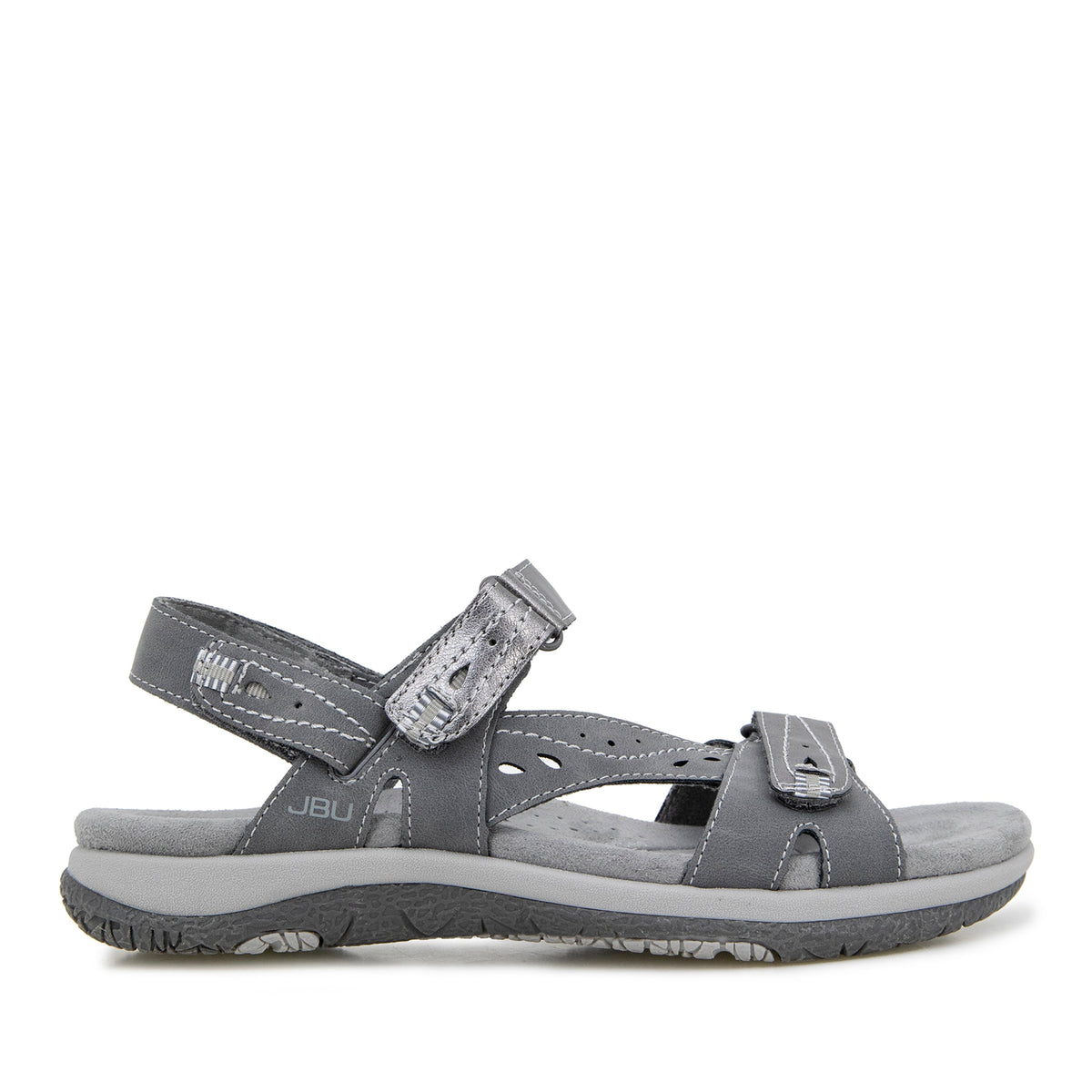 Jambu Everyday - Women Stephie Vegan Charcoal/Gunmetal