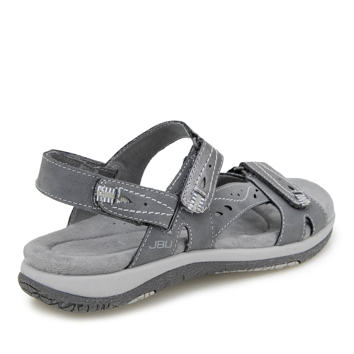 Jambu Everyday - Women Stephie Vegan Charcoal/Gunmetal